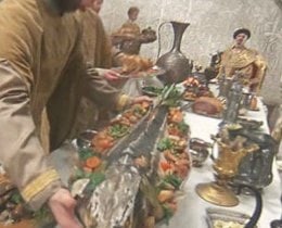 Cranes in Saffron, Roasted Swans and Other Dishes of the Russian Royal Table