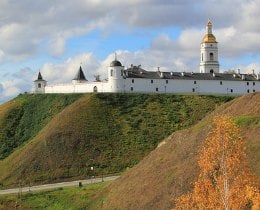 Tobolsk and Tobolsk Kremlin – the Only Stone Kremlin in Siberia, Russia